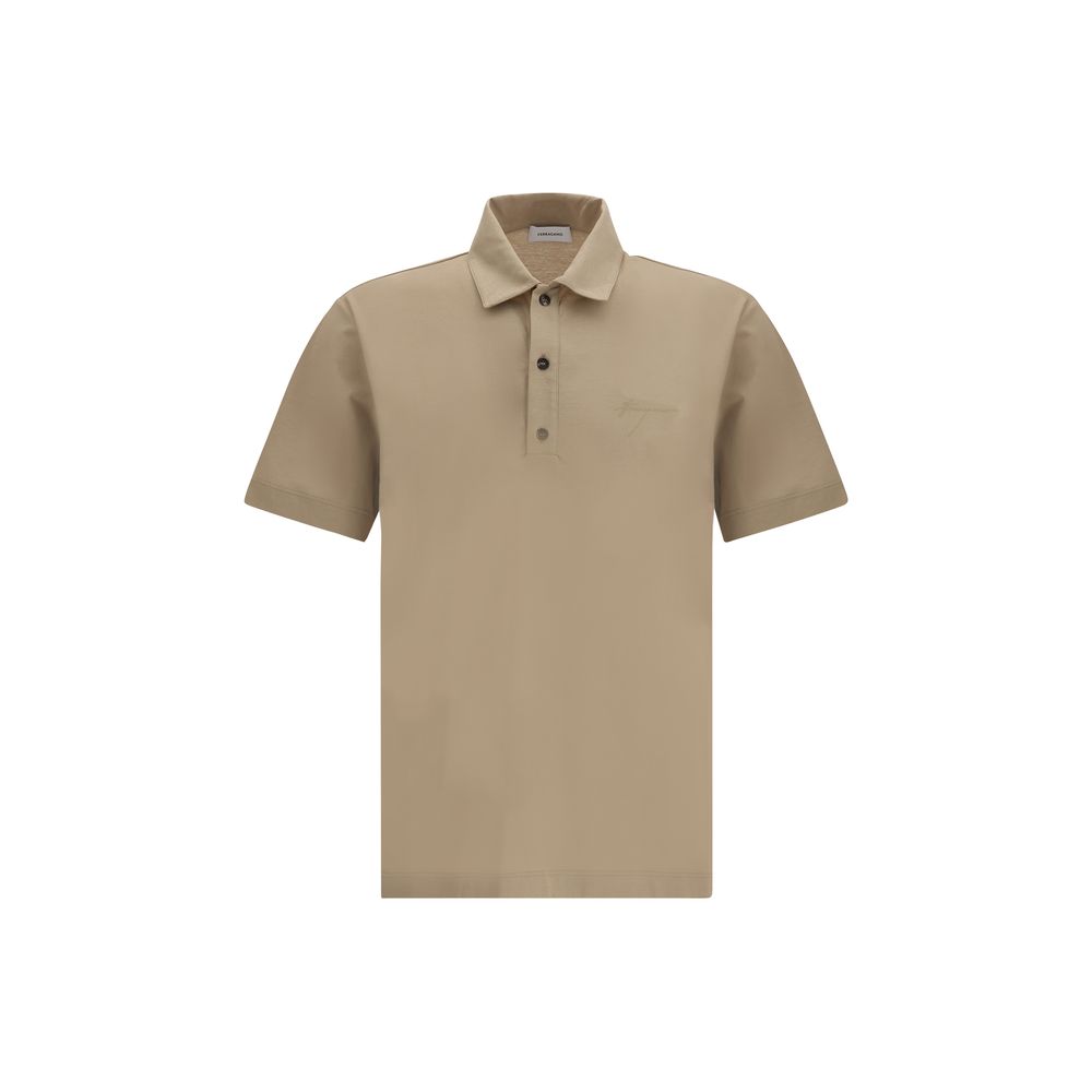 Polo avec logo Ferragamo