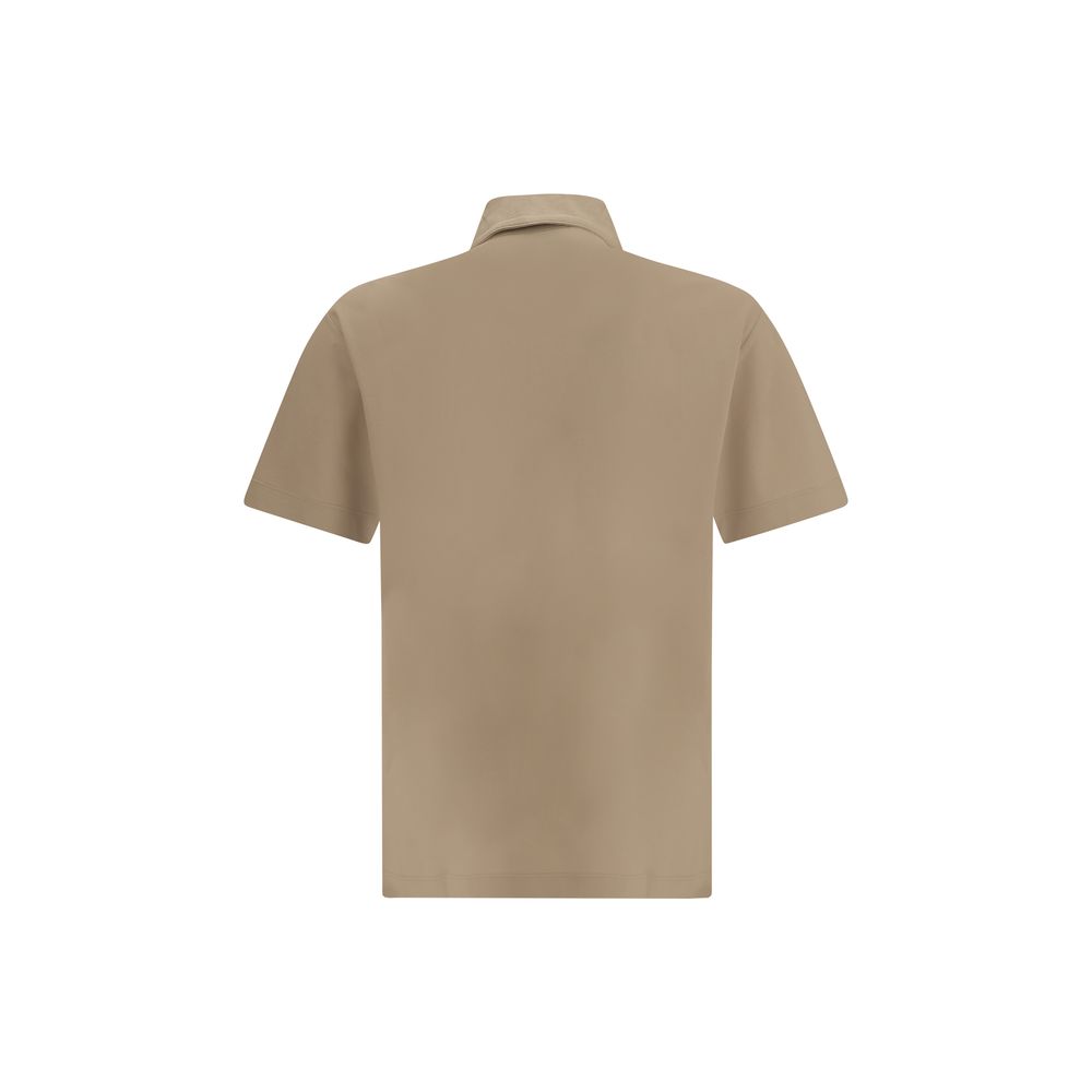 Polo avec logo Ferragamo