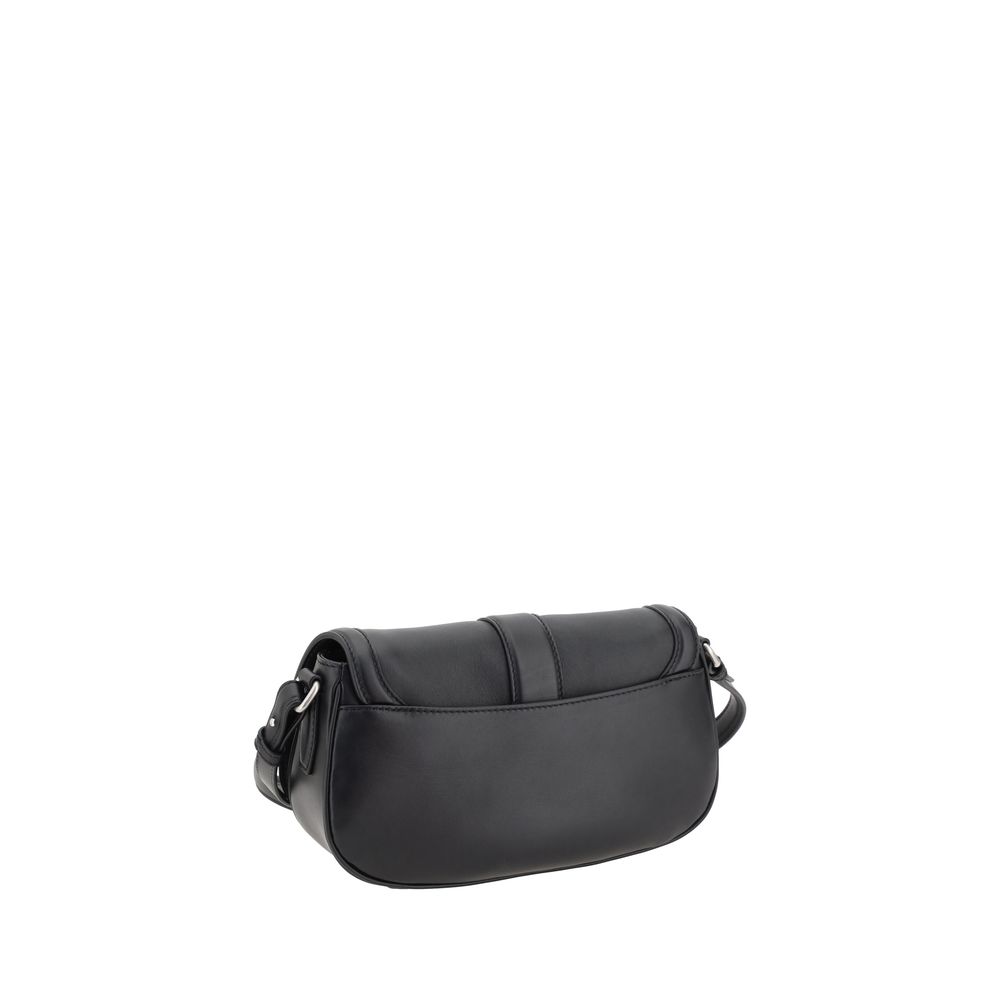 Sac cartable à barre en T Alexander McQueen