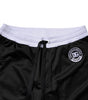 Dolce & Gabbana Black White Men Bermuda Sweatshorts Shorts