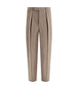 Ferragamo Cotton Wide-leg Pants