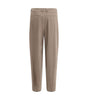 Ferragamo Cotton Wide-leg Pants