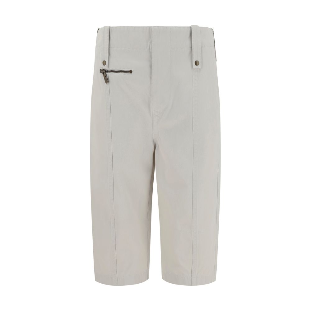 Burberry Cotton Capri Pants