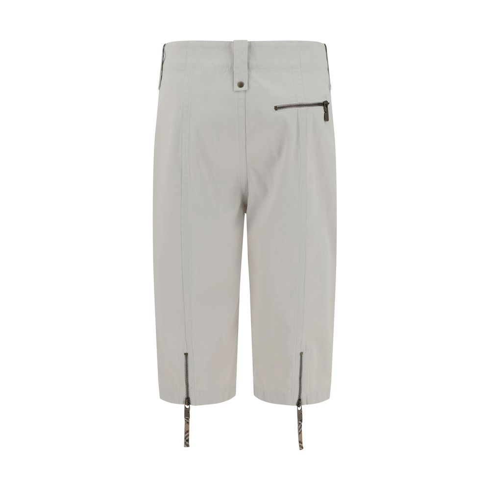 Burberry Cotton Capri Pants