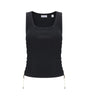 Burberry Archive Check trim Tank Top