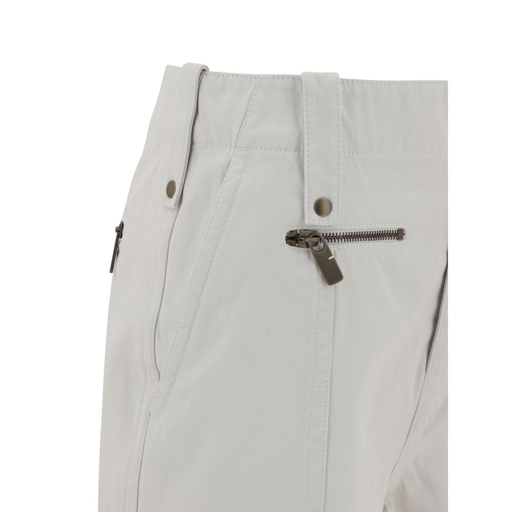 Burberry Cotton Capri Pants