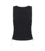 Burberry Archive Check trim Tank Top