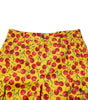 Bermuda Dolce &amp; Gabbana en coton jaune à imprimé cerises pour homme