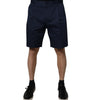 Bermuda taille moyenne en coton bleu foncé Dolce &amp; Gabbana pour homme