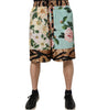 Bermuda Dolce &amp; Gabbana à imprimé floral multicolore pour homme