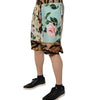 Bermuda Dolce &amp; Gabbana à imprimé floral multicolore pour homme