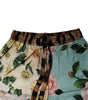 Bermuda Dolce &amp; Gabbana à imprimé floral multicolore pour homme