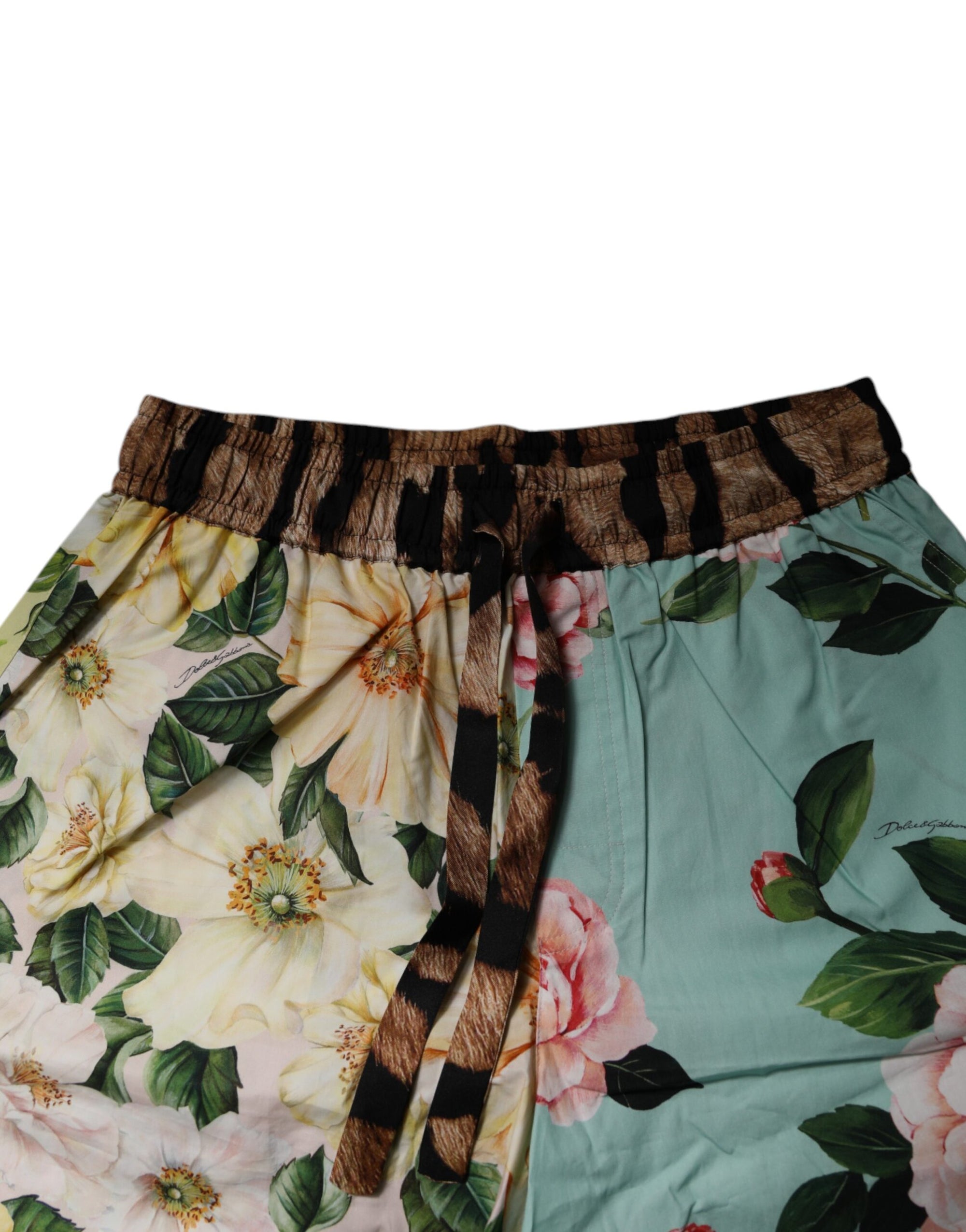 Bermuda Dolce &amp; Gabbana à imprimé floral multicolore pour homme