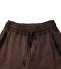 Bermuda cargo en coton marron Dolce &amp; Gabbana
