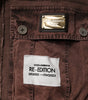 Bermuda cargo en coton marron Dolce &amp; Gabbana