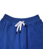 Bermuda en coton à logo bleu Dolce &amp; Gabbana