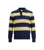 Ami Paris Raye Polo Shirt