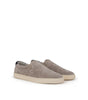 Brunello Cucinelli Gray Leather Sneaker