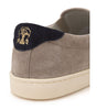 Brunello Cucinelli Gray Leather Sneaker