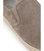 Brunello Cucinelli Gray Leather Sneaker