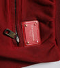 Bermuda en coton bordeaux Dolce &amp; Gabbana pour homme