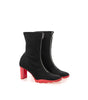 Bottes en néoprène noires Alexander McQueen