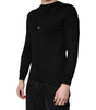 Dolce & Gabbana Black Cashmere Button Down Cardigan Sweater