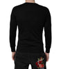 Dolce & Gabbana Black Cashmere Button Down Cardigan Sweater