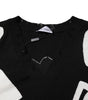 Dolce & Gabbana Black Hearts Silk Crew Neck Pullover Sweater