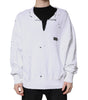Dolce & Gabbana White Cotton Men Pullover Sweatshirt Sweater