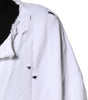 Dolce & Gabbana White Cotton Men Pullover Sweatshirt Sweater