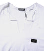 Dolce & Gabbana White Cotton Men Pullover Sweatshirt Sweater