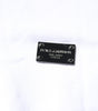 Dolce & Gabbana White Cotton Men Pullover Sweatshirt Sweater