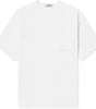 Stone Island White Cotton T-Shirt