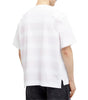 Stone Island White Cotton T-Shirt