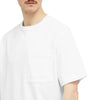 Stone Island White Cotton T-Shirt