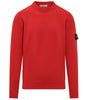 Stone Island Red Wool Sweater