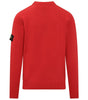 Stone Island Red Wool Sweater