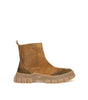 Max Mara Brown Suede Leather Boot