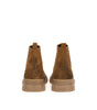 Max Mara Brown Suede Leather Boot