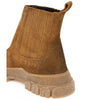 Max Mara Brown Suede Leather Boot