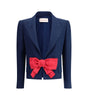 Valentino Single-breasted Blazer with bow