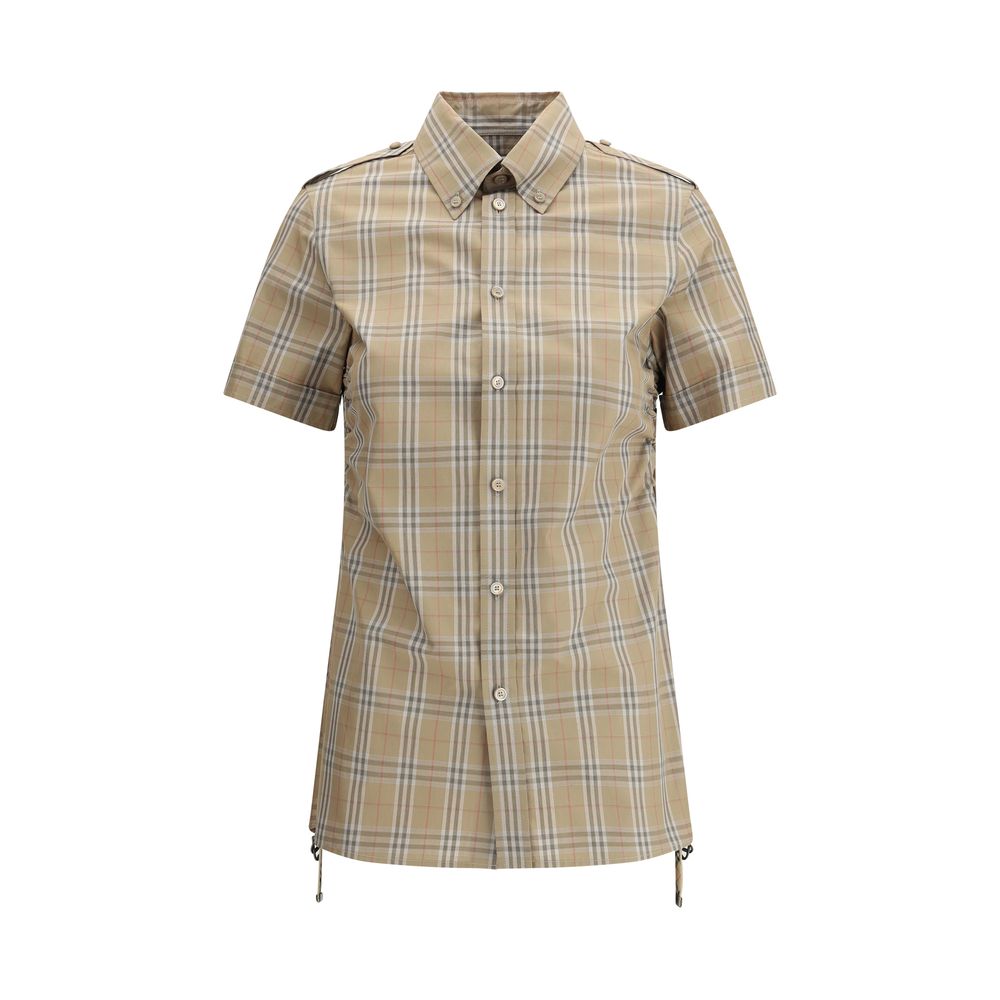 Chemise à carreaux Burberry Archive