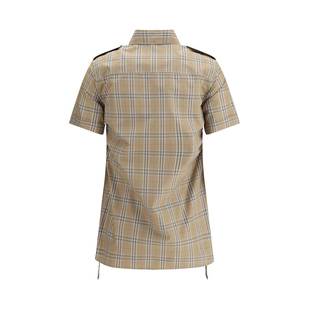 Chemise à carreaux Burberry Archive