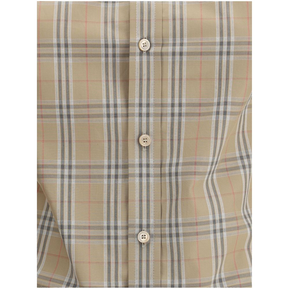 Chemise à carreaux Burberry Archive