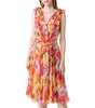 Dolce & Gabbana Multicolor Silk Dress