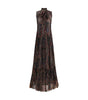 Saint Laurent Paisley long Dress