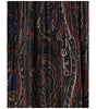Saint Laurent Paisley long Dress