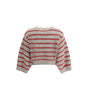 Brunello Cucinelli Sweater in perforated knit