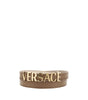 Versace Belt with logo in letters